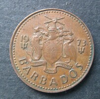 Barbados 1 cent 1973 (HH5)