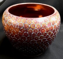 DT/482. – RITKASÁG! Halmos Ferenc – „Pávaszemes” kaspó