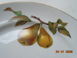 1961 Royal Worcester Evesham Fine Porcelain Oven to Table Ware "A sütőből az asztalra"  20,8 cm