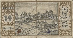 50 pfennig 1921 Berlin 14. kerület Neukölln