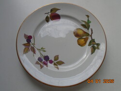 1961 Royal Worcester Evesham Fine Porcelain Oven to Table Ware "A sütőből az asztalra"  20,8 cm