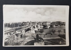 Budapest Margit-híd képeslap