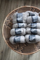 Gyapjú-mohair Lana Grossa fonalak - újak, pihe-puhák