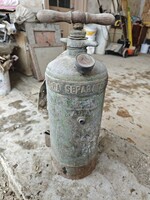 Régi réz háti permetező 1920-1930-as évek