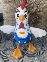 Vadonatúj Maggi plüss csibe, 46 cm