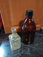 ,sok retro üvegek Gyógyszeres mától liciten .Több száz Aukció és Akció