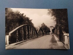 KÖRMEND RÁBA-HÍD Képeslap