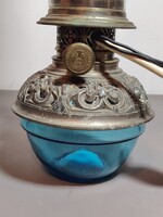 Rudolf Ditmar Brilliant Meteorbrenner petróleumlámpa ALKUDHATÓ