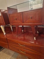Mid century olasz sideboard + éjjeliszekrények