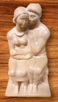 Terrakotta páros szobor, gyűjtői