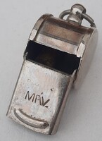 Régi MÁV vasutas síp