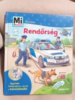 Mi Micsoda Junior - Rendőrség - Ritka - Kukucskálós ablakokkal