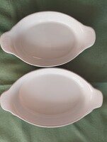 2 db sütőtál párban