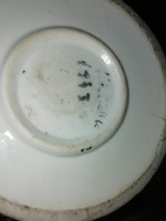1943 as porcelán virágok kaspóba néhol a szirmai hibásak a képeken látható