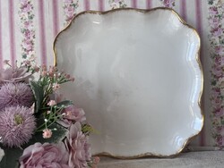 Sarreguemines antik tál