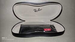 Új fekete Ray Ban szemüveg tok eredeti törlővel