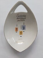 Elvtársias összefogás emlékére kerámia tálka 1963 -  Kőbányai Porcelángyár terméke - retro