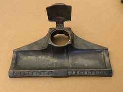 NEOKLASSZICISTA ÍRÓASZTALI, TOLLTARTÓ, TINTATARTÓ, KALAMÁRIS 22.5 CM