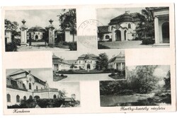 KENDERES HORTHY KASTÉLY Képeslap