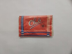 Club illatosított finom pipadohány zacskó egy kevés dohánnyal - retro termék