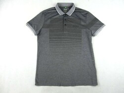 EREDETI HUGO BOSS (L) SPORTOS ELEGÁNS FÉRFI GALLÉROS PÓLÓ