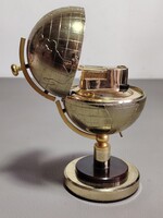 Vintage földgömb formájú asztali öngyújtó ALKUDHATÓ