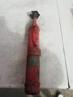 1966- os Tűzoltó készülék képeken látható állapotban. ﻿Hihetetlen aukciók és akciók