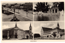 KESZTHELY BARASITS Képeslap