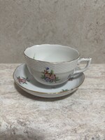 Herendi Eton mintás teás csésze+alj