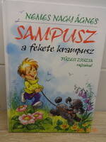 Nemes Nagy Ágnes: SAMPUSZ,  A FEKETE KRAMPUSZ - Füzesi Zsuzsa rajzaival
