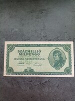 Százmillió milpengő