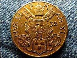 Vatikán XI. Pius 10 Centesimi 1932