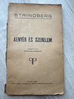 Strindberg Kenyér És Szerelem