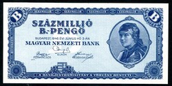 1946 100 millió B-Pengő