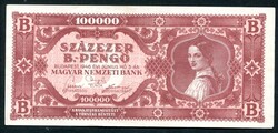 1946 100000 B-Pengő