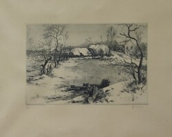 - Gy. Molnár István : Tél