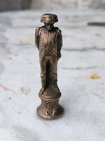 Boneparte Napóleon Csàszàr szobor bronz öntvény, pecsét nyomó