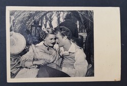 Krencsey Marianne és Darvas Iván"Liliomfi"színészek képeslap