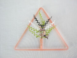 Bohemia Glass üveg dísz dekoráció