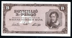 1946 1 millió B-Pengő