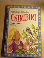 Weöres Sándor Csiribiri Füzesi Zsuzsa rajzaival