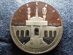 USA XVIII. Olimpia - Los Angeles .900 ezüst 1 Dollár 1984 S PP