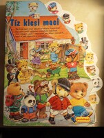 Ute Lutz  Tíz kicsi maci