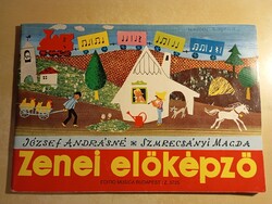 József Andrásné - Szmrecsányi Magda  Zenei előképző