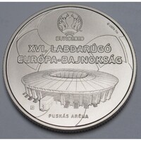 Magyarország,2000 forint 2021 - XVI. Labdarugó EB UNC nikkel