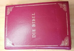 Die Bibel, Német nyelvű szent biblia sok illusztrációval 2004-ből