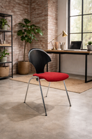 Vintage Kusch+Co Rakásolható Posztmodern székek az 1980 as évekből