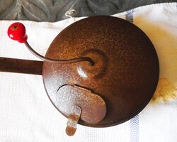 Antik kávépörkölő (magpörkölő) szép állapotban