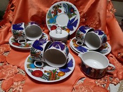 Villeroy & Boch  Acapulco  teás- kávés készlet,  6 szem.