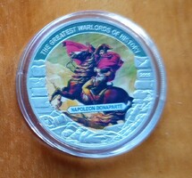 Libéria Nagy Hadvezérek sorozat  Napoleon Bonaparte 5$